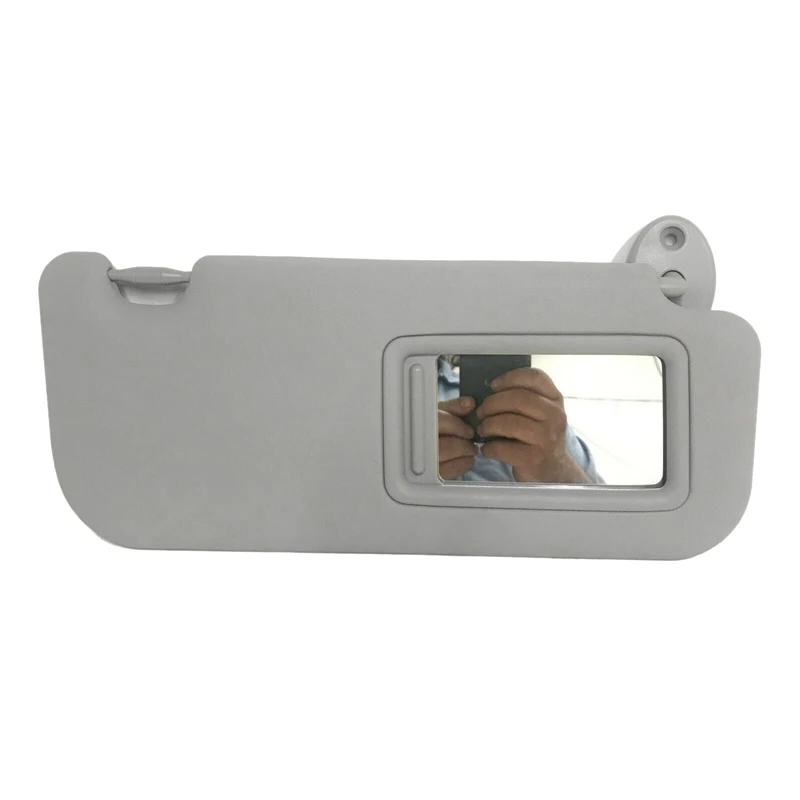 مرآة مكياج لواقي الشمس الأيسر والأيمن للسيارة ، سحب الزجاج الأمامي ، إكسسوارات مرآة تزيين ، مظلة شمسية لتويوتا كورولا