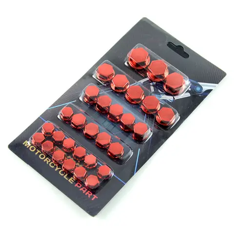 Motorcykeltillbehör Dekoration Mutterskydd För Hornet 750 Hornet 600 DRZ400 Suzuki DRZ 400 BMW S1000XR Yamaha YZF R125 Z900 10 best sales Yamaha R125 tillbehör - №4