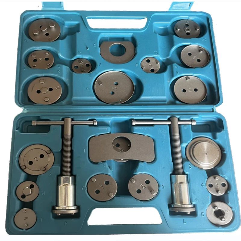 22/13PCS Disc Brake Caliper Tool Kit | Heavy Duty Disc Brake Piston Caliper Compressor Rewind Tool Set for Brake Pad Replacement