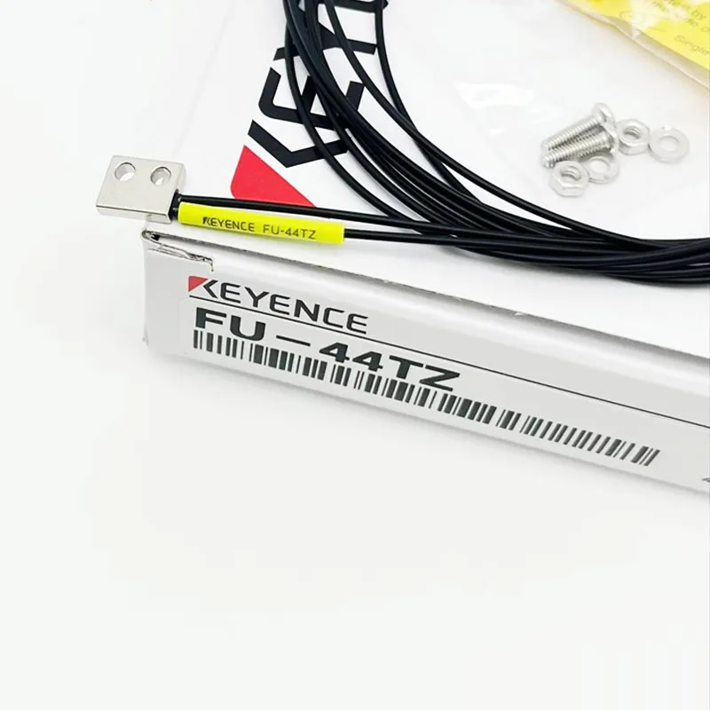 FU-44TZ KEYENCE أصغر مستشعر الألياف الضوئية العاكس بنصف الانحناء