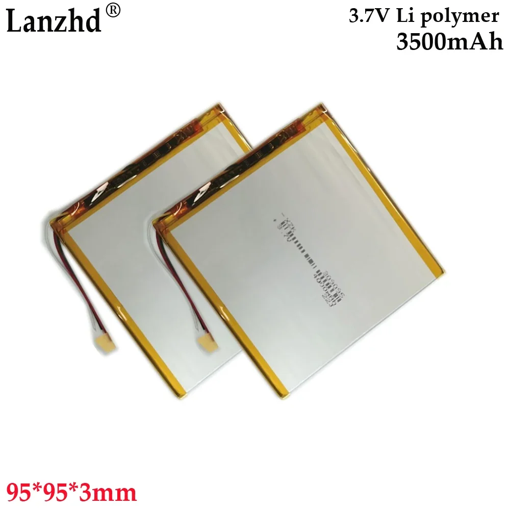 Nieuwe 3,7 V lithium-polymeerbatterij 3500 MAH voor tabletcomputer, leermachine voor kinderen, tabletlaptop 309595