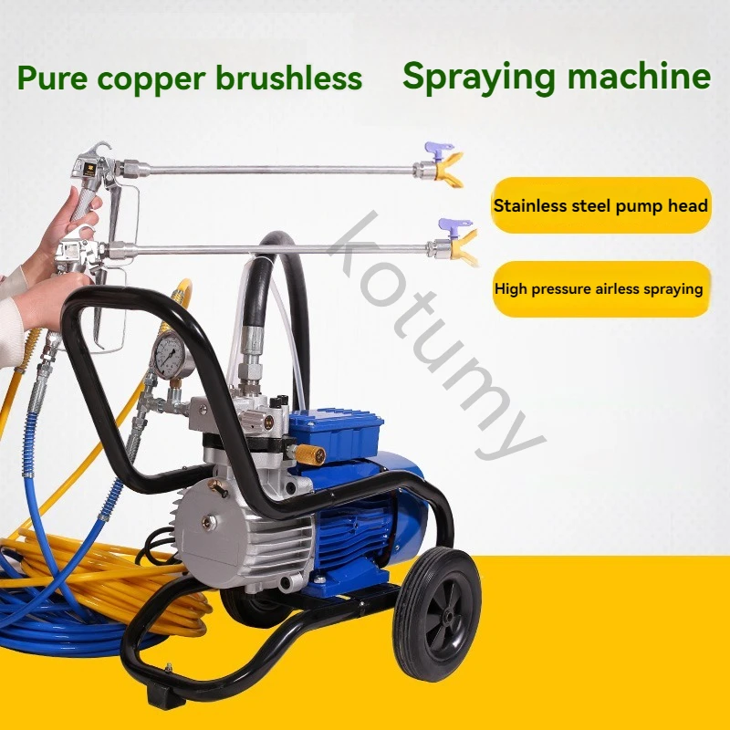 Professional Electric Spraying Machine Airless Paint Sprayer Multi-Purpose Painting Tool Home Improvement Equipment