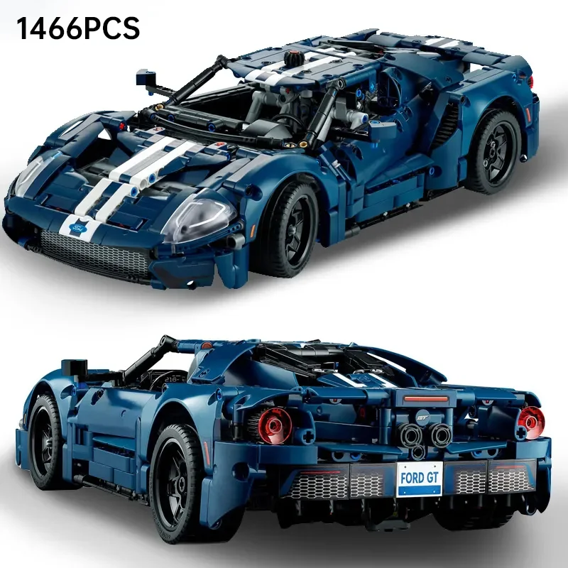 

2024 Technical Forded GT Speed Sports Car Building Blocks MOC 42154 Set Model Racing Vehicle Assemble Toys Bricks for Kids Gifts