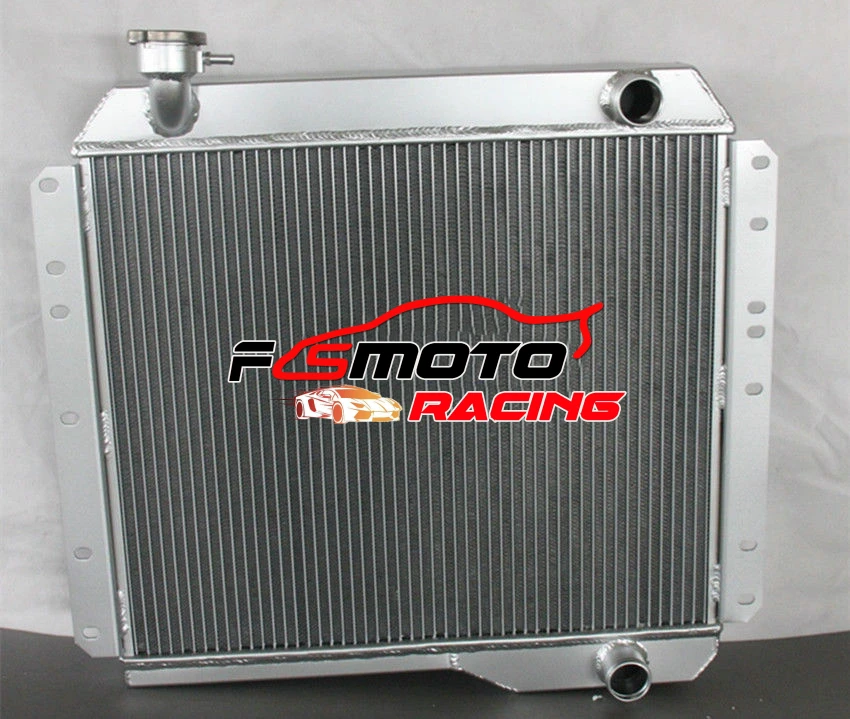 

3 Row All Aluminum Radiator For LANDCRUISER HJ45 HJ47 H 3.6 2H 4.0 Diesel