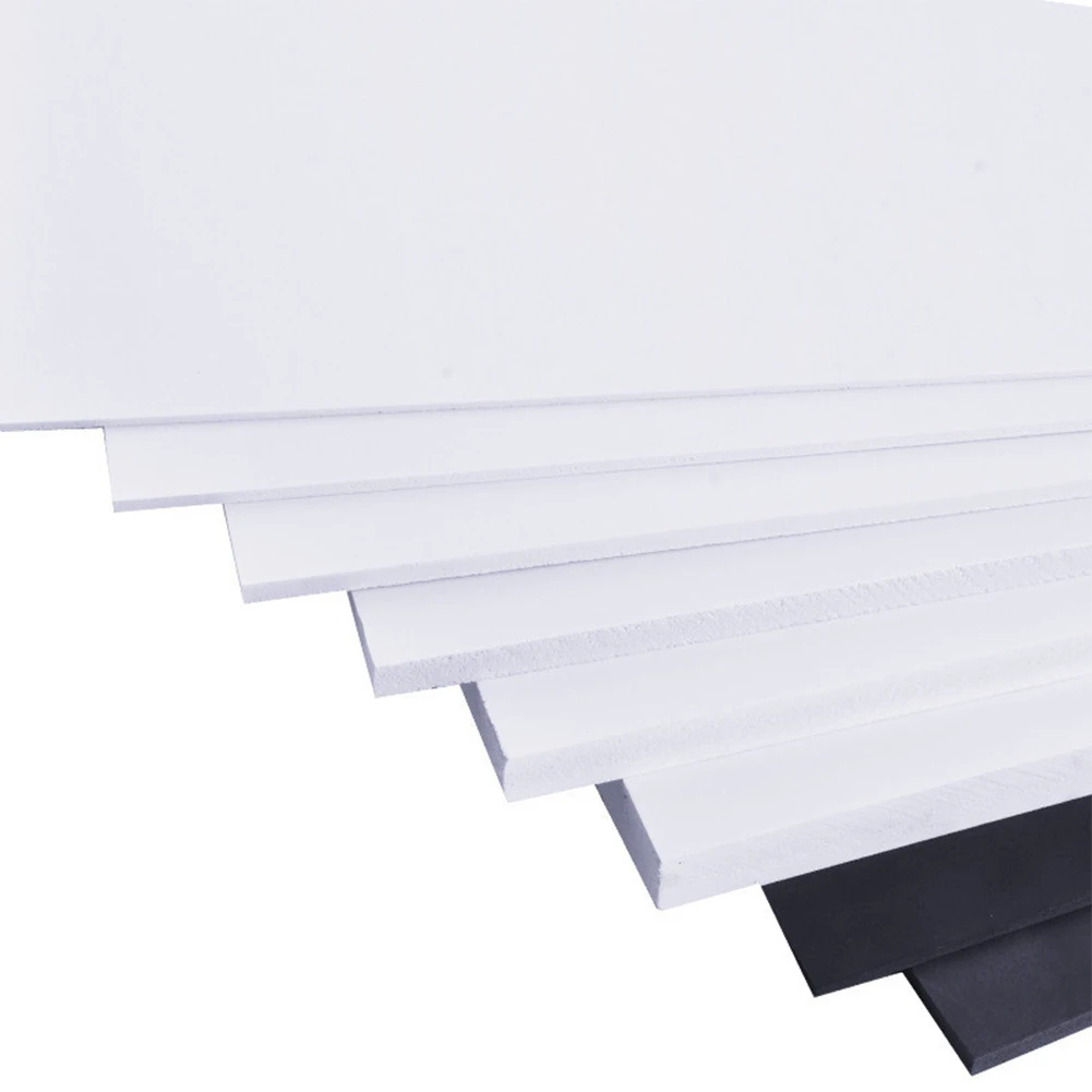 

White Foam Board PVC Foam Board Easy Assembly Safe Specifications Sturdy Unique Design Environment Imagination