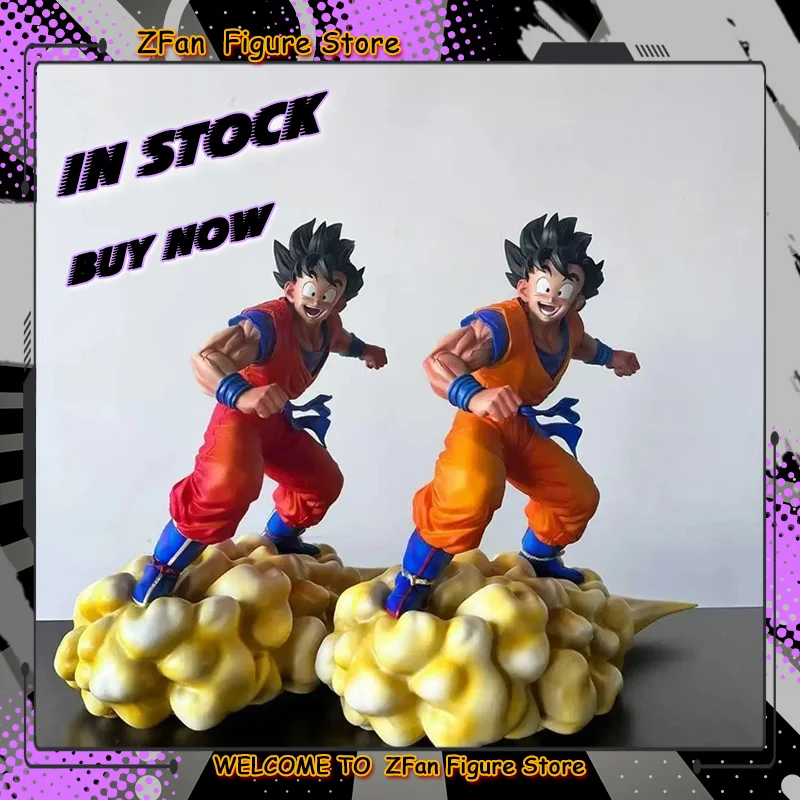 

В наличии 30 см фигурка Dragon Ball Sun Goku Saiyan фигурки сальто облако стоящая коллекция из ПВХ модель статуя игрушка подарки