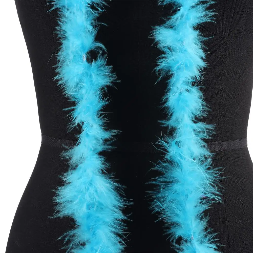 Fancy Dress Cosplay Wedding Supplies Fluffy Party Decoration Grament Accessaries Apparel Fabric Feathers Feather Boa Strip