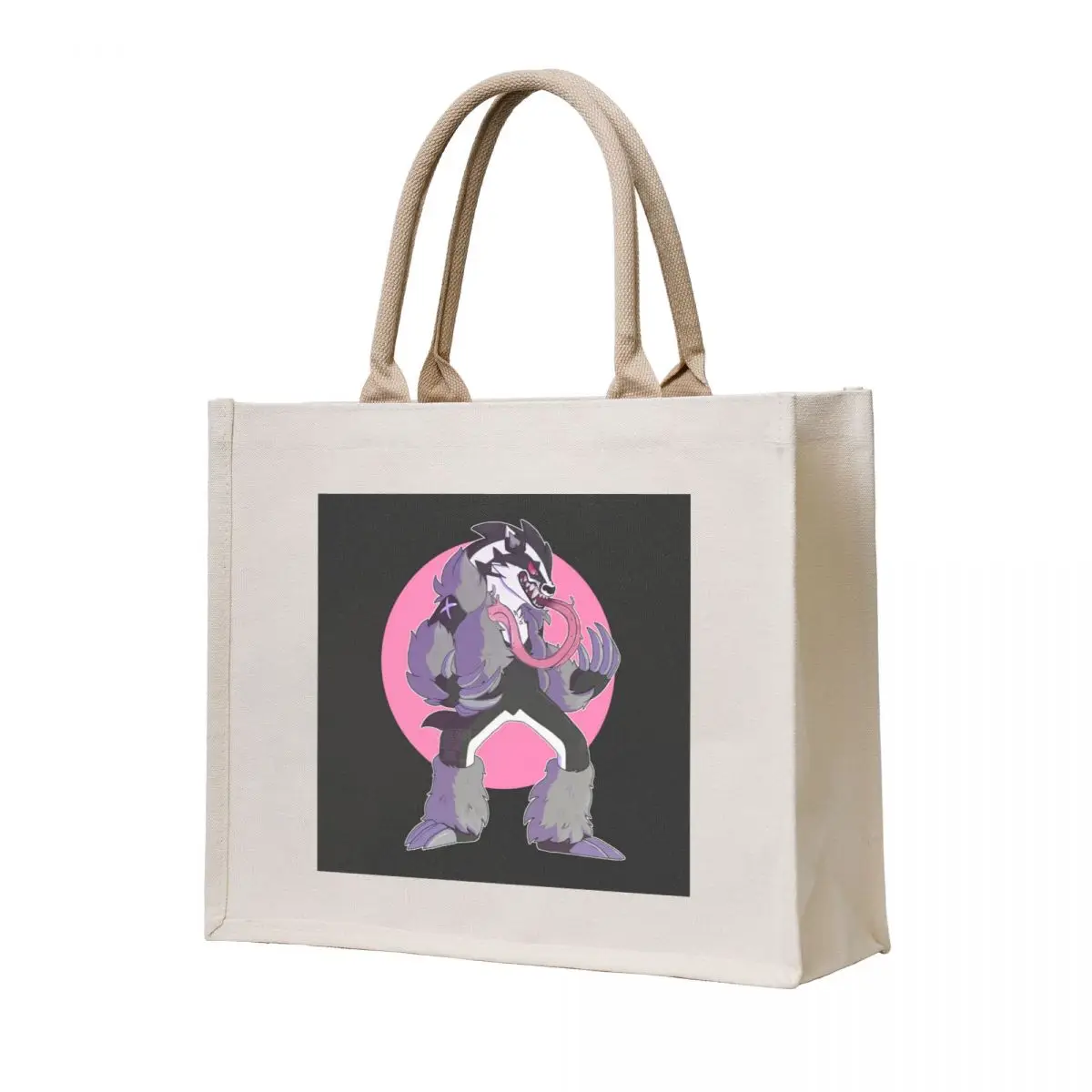 

Badgermon Tote Bag cute pouch bag Handbags cloth bag woman Shopper handbag