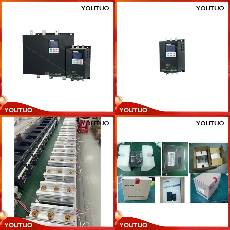 75KW 50Hz 60Hz Asynchronous AC Motor Soft Starter Online Motor Starters for Industrial Equipment High Performance Reliable