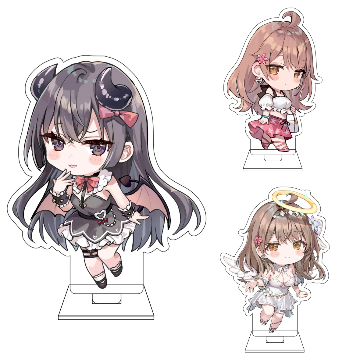 10CM Anime Alya Sometimes Hides Her Feelings in Russian Cosplay Niedliche Acryl-Figur Standplatte Yuki Suou Ornamente Geschenke