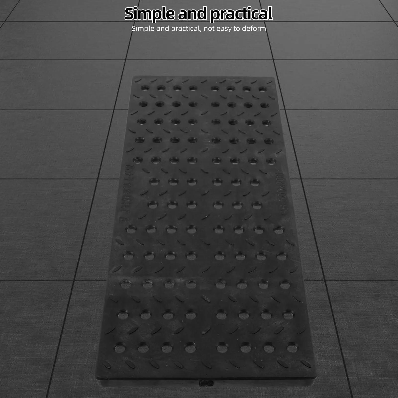 

Прочная пластиковая решетка для водоотвода профессионального класса для кухни, ресторана, подъездной дорожки, гаража, пола — эффективное дренажное решение