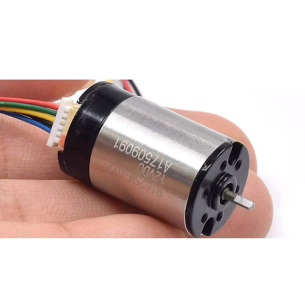 DC12V 20300rpm B1625M Hollow cup brushless 16mm motor with built-in driver