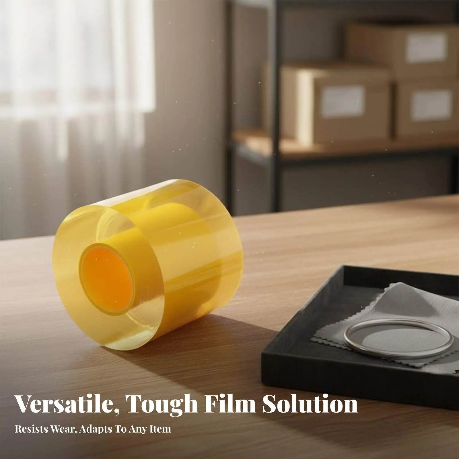 Cling Jewelry Film Cling Film Leaves No Residue Bracelet Guarding Wrap for Jewelers, Retailers, Retail Display