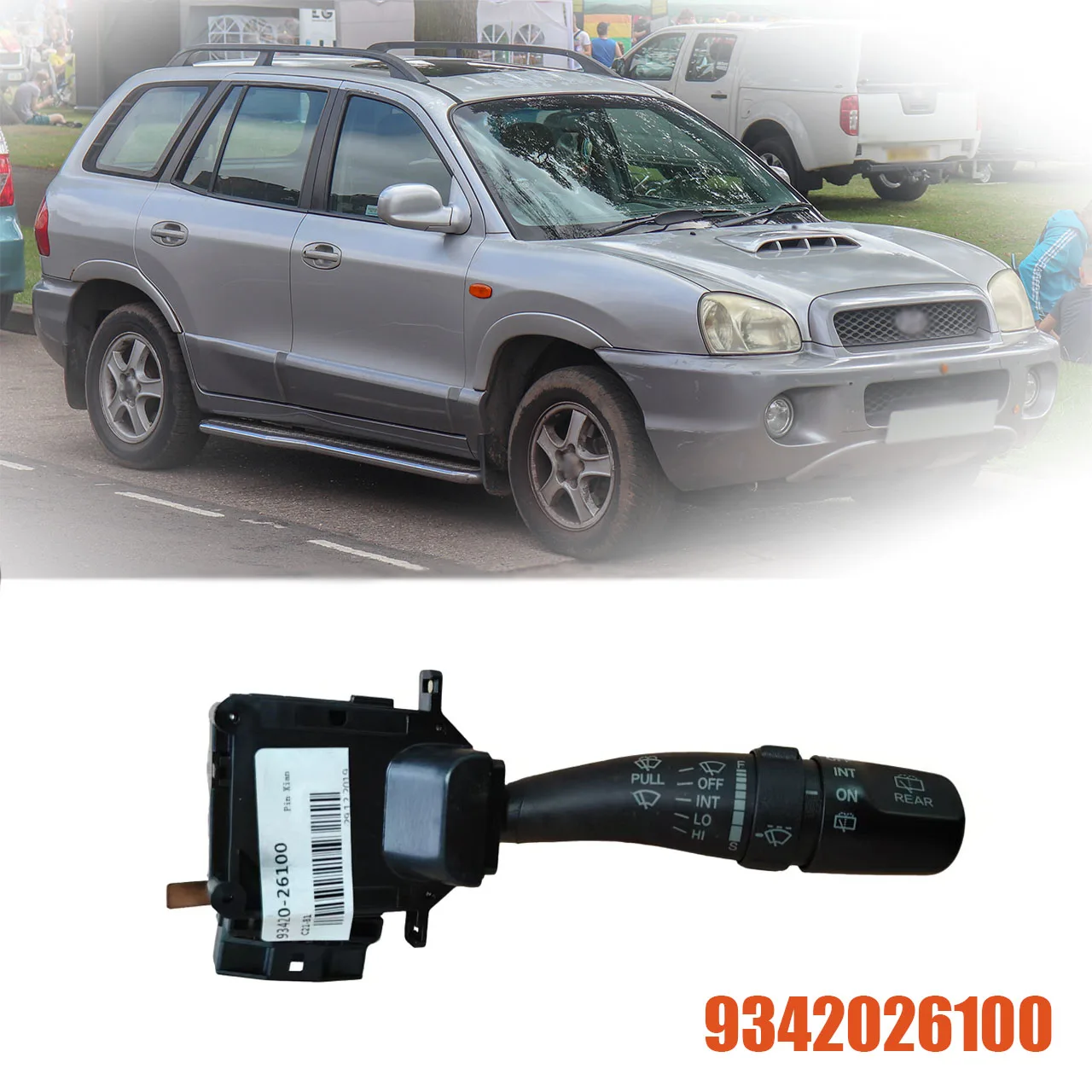 

SWITCH ASSY-WIPER & WASHER 9342026100 FOR HYUNDAI SANTA FE 2000-2006