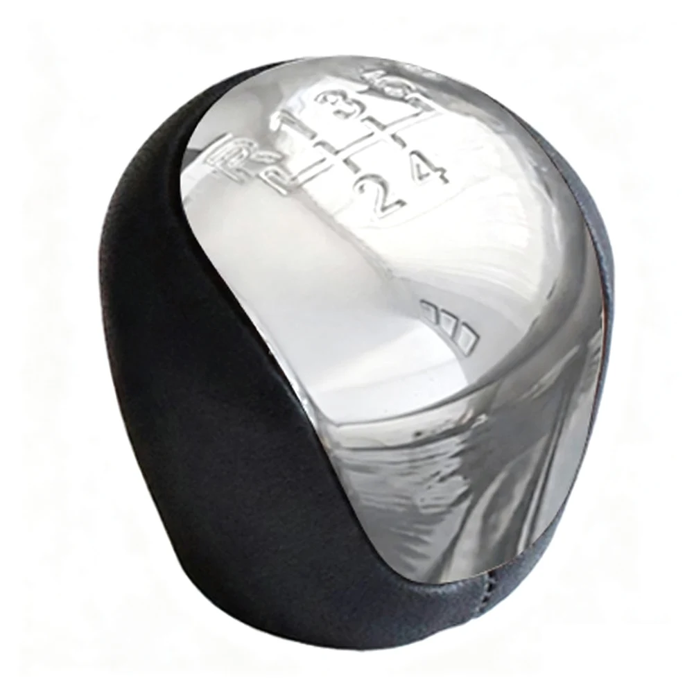 Leather Gear Knob Handball for Hyundai and For Kia Vehicles Including For Forte For K3 and Elantra OEM Number 2842231696