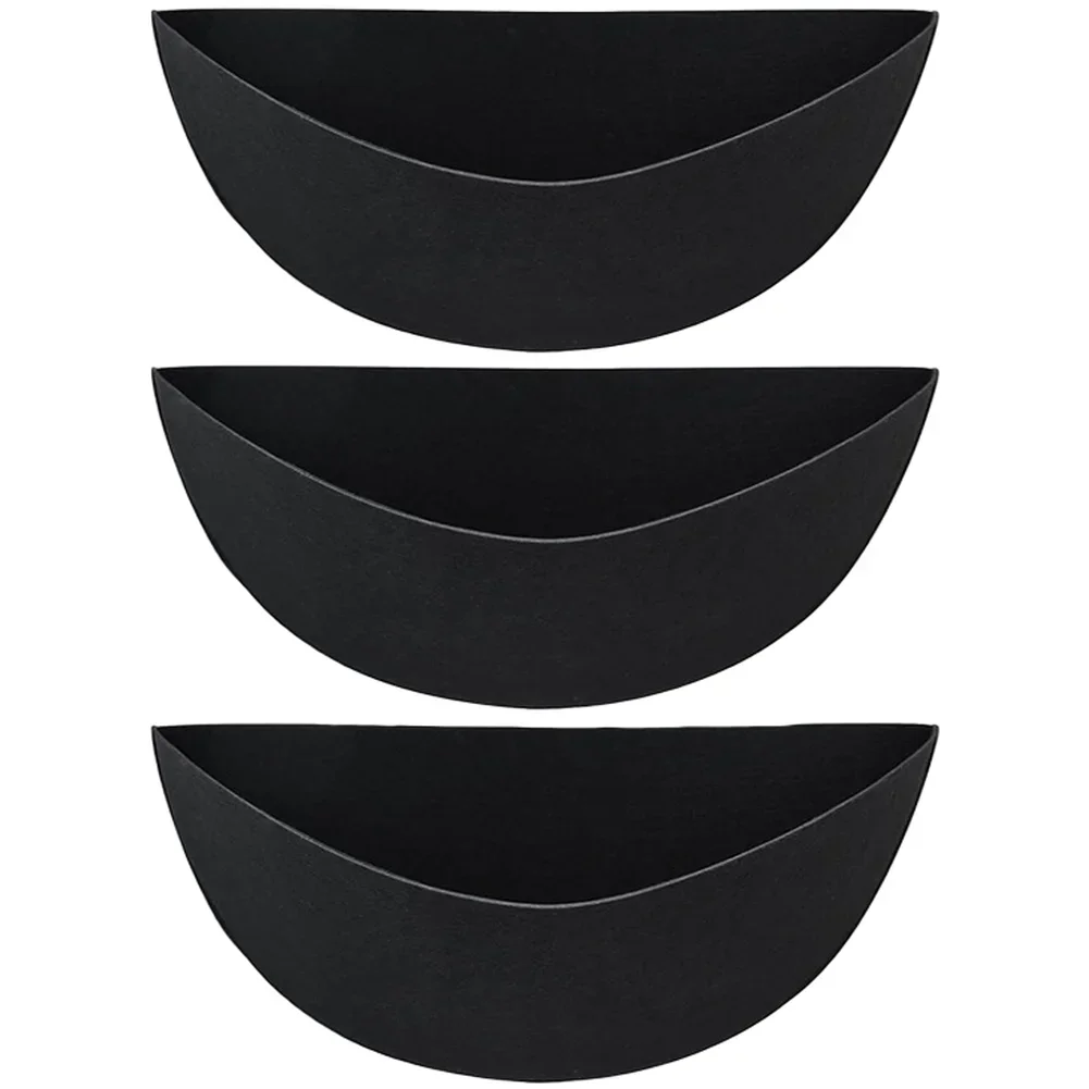 Felt Hanging Basket Liner Circle Cut for 12 inch 14 inch 16 inch Diameter Wire Baskets Used in Home Garden Applications