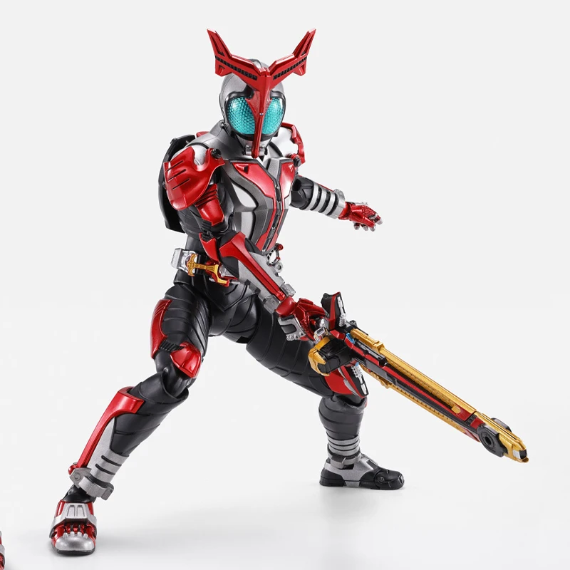 Bandai S.H.Figuarts Original Masked Rider Kodo Beyond Form True Bone Sculpture 10th Anniversary Edition Action Figure Model Gift