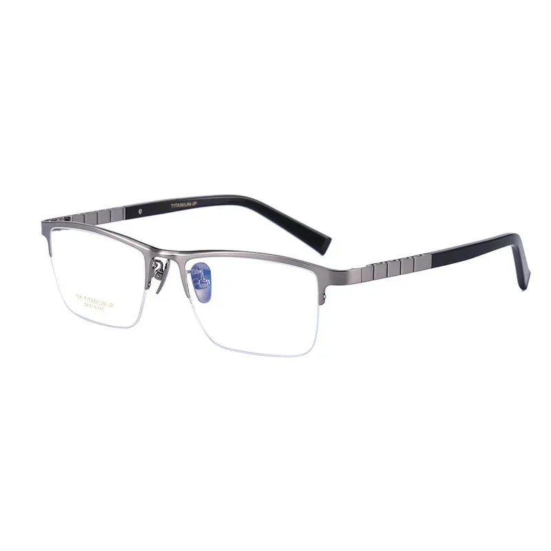 

Optical Eyewear Myopia Hyperopia Prescription Glasses Men's Progressive Vision Distance Spring Ocular