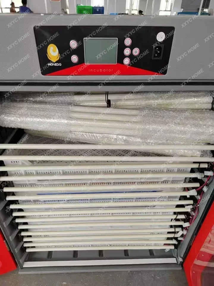 ماكينة تفريخ بيض الدجاج الأوتوماتيكية بالكامل بقوة 1000 بيضة