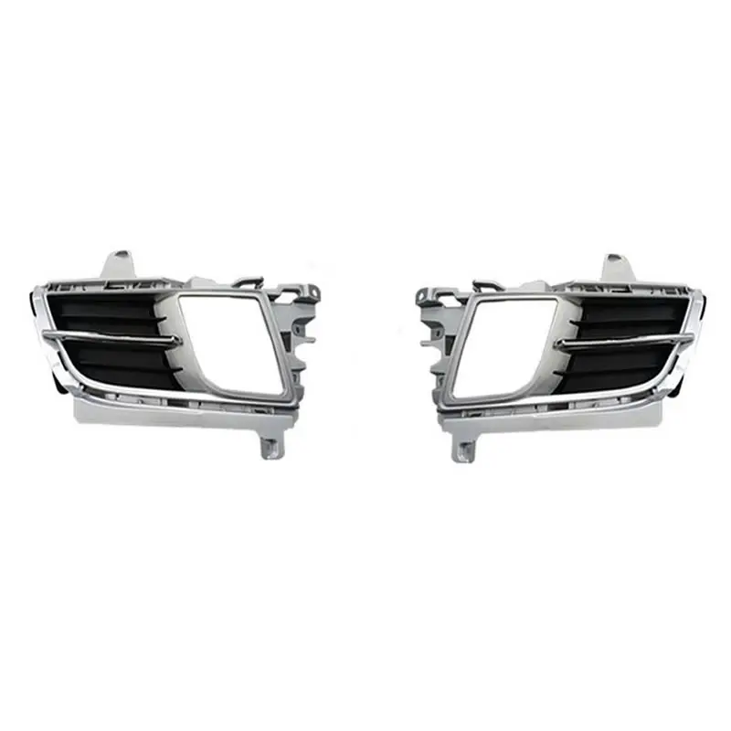For MAZDA 6 Atenza Sedan 2008 20009 2010 2011 2012 Fog Lights Assembly Chrome Fog Lamp Cover Grill Bezel Covers Foglight Frame