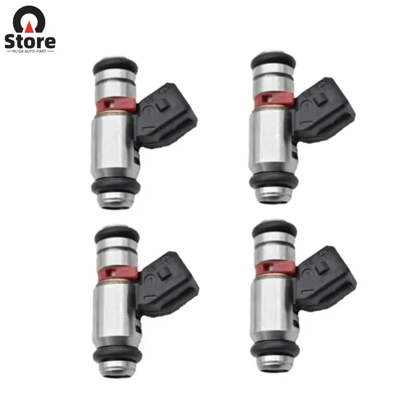

4pcs 8304275 8000A1440 IWP048 Fuel Injector for Aprilia Atlantic 500 Moto Guzzi Breva Gilera Nexus 500 Piaggio Beverly 500