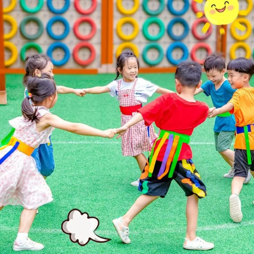 Ouder-kind Interactieve Catch Tail Games Entertainment Outdoor Training Pull Tails Activiteit Zintuiglijk speelgoed Slijtvast