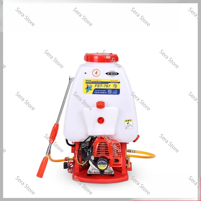 FST-767 Second Chong Agricultural Water Beater, Thickened All Copper Pump Head Backpack Motor Sprayer