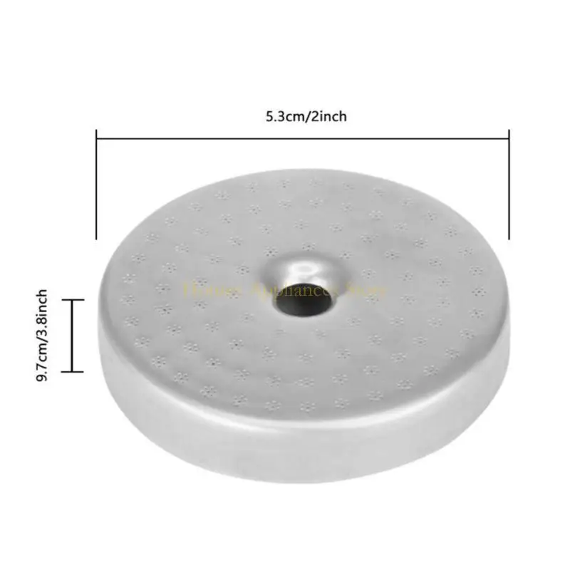 Set D0AB 3 texture in acciaio inossidabile distribuzione acqua a schermo caffè