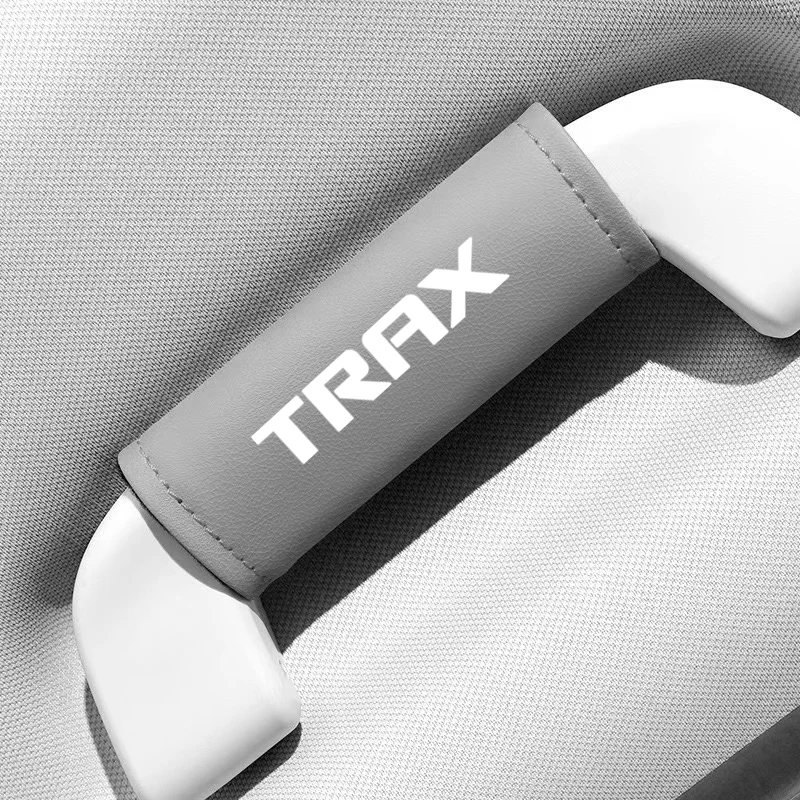 Car roof rails soft leather protective cover car roof grip gloves car interior accessories Suitable for Chevrolet TRAX