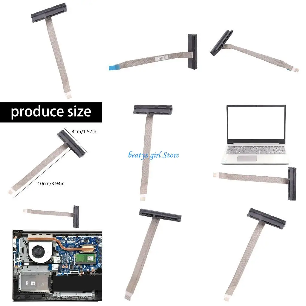 

C7AB Прочный соединительный кабель жесткого диска для L340-15 340C-15 L340-14 L340c-15 Адаптер жесткого диска Прочность провода