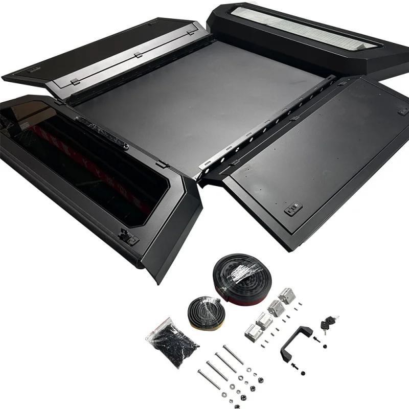 High Quality Aluminum Hardtop Canopy with Ladder Rack Maverick XLT 2022-2023