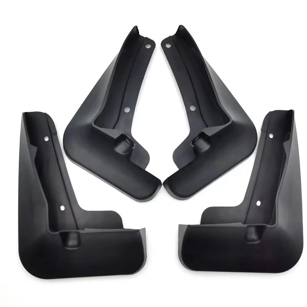 4pcs Auto Tire Mudguard Waterproof Prevent Mud Splashing Car Mud Flap Fender Trim Accessories For Subaru Crosstrek 2023-2024