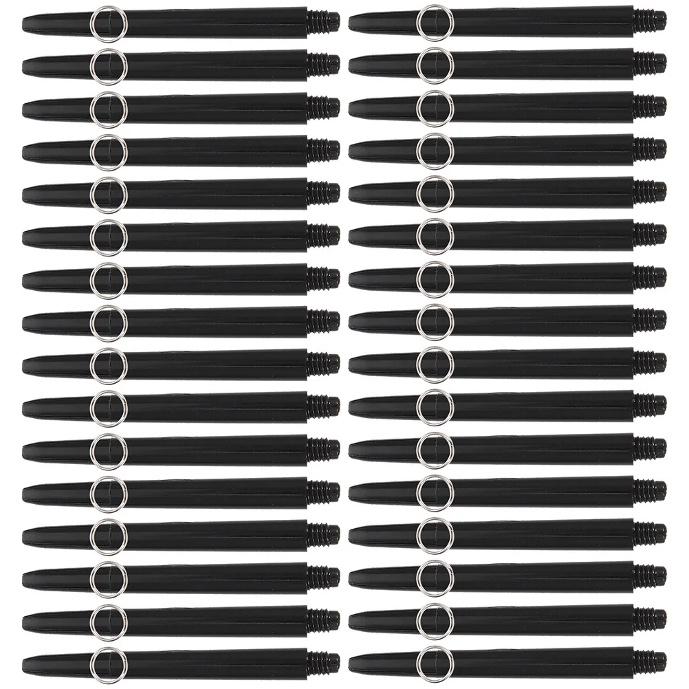 

100Pcs Dart Shafts Nylon Threaded Shafts Professional Accessories Outdoor Indoor Use Replacement Supplies