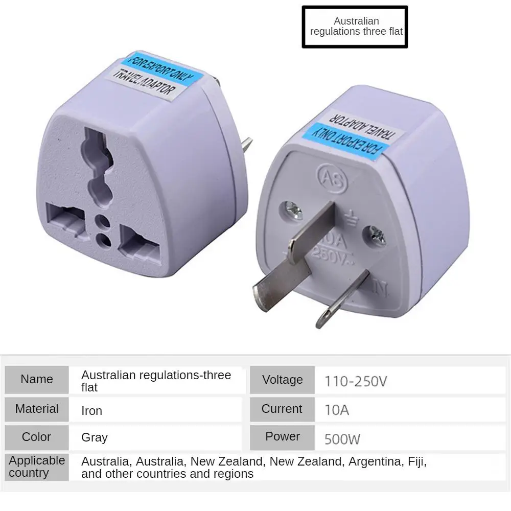 Universal Kr american european EU To US UK Power plug adapter USA Israel Brazil Travel Adapter plug converter japan Korea