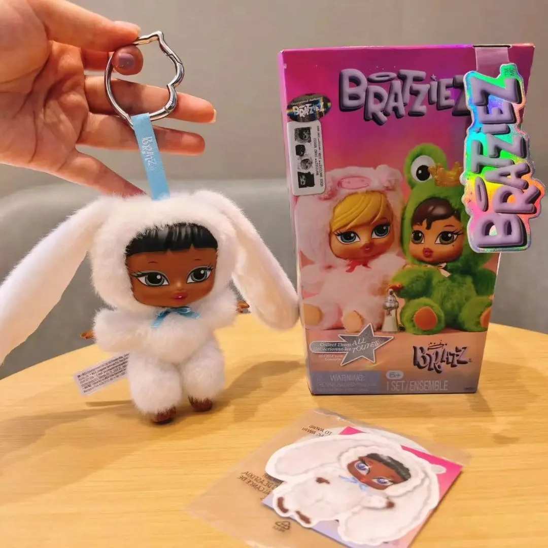 MGA Bratz Bratziez Iconz Blind Box Toy Cute Doll Bag Pendant Stuffed Plush Vinyl Figure Collection Keychain Girls Birthday Gift view 2
