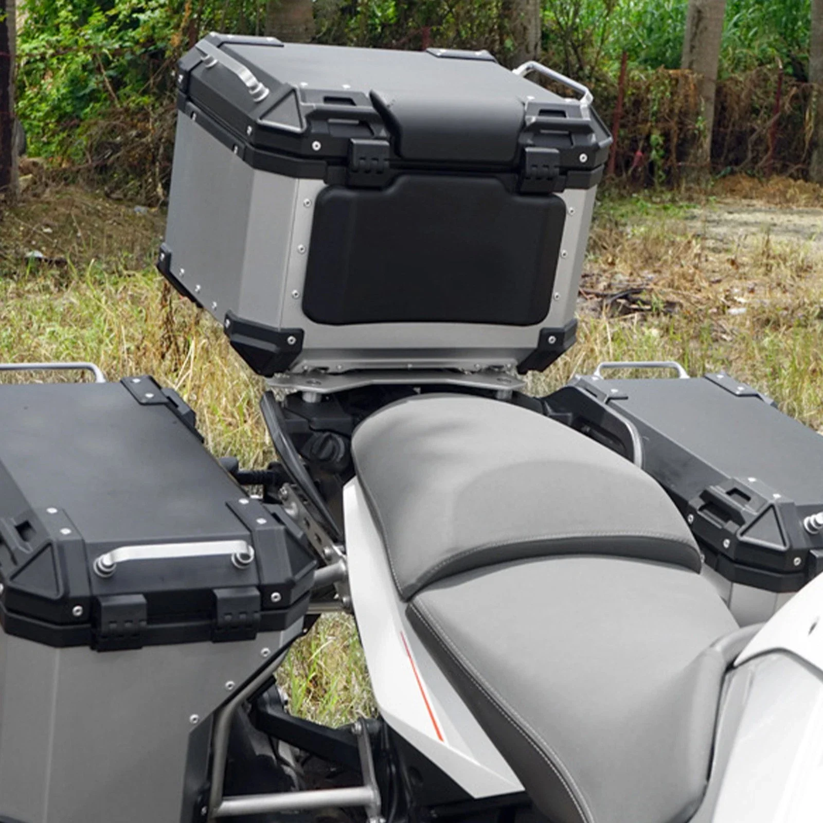 Universal Motorcycle Back Supp - Luggage Cover Protector recension och pris