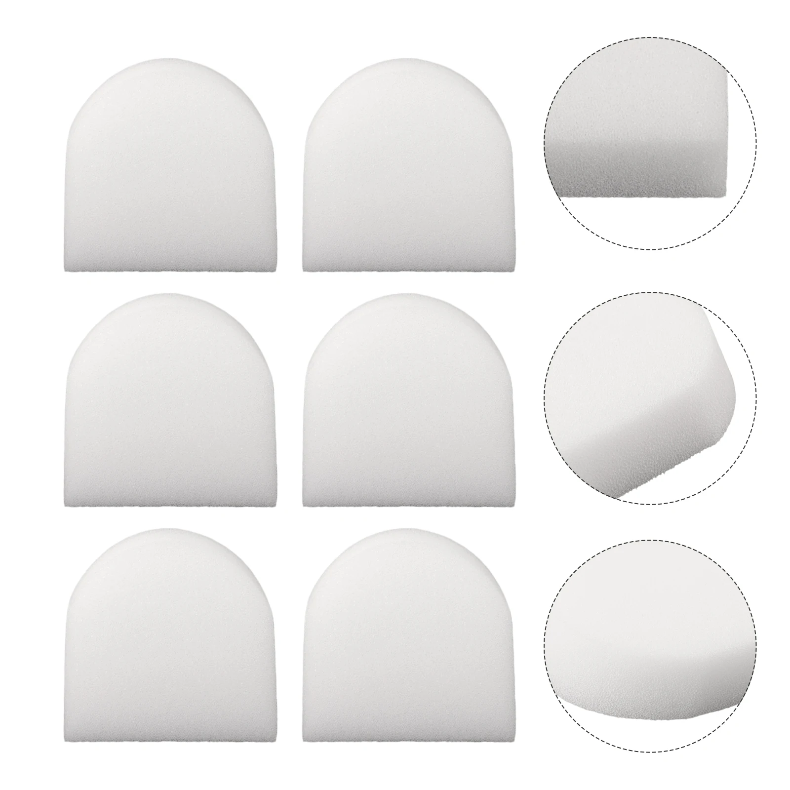 

Поролоновые фильтры для WD100, WD200C, WD201C, 6 шт., легко устанавливаемые, губчатые фильтры для WD101, WD201, изысканное высокое качество