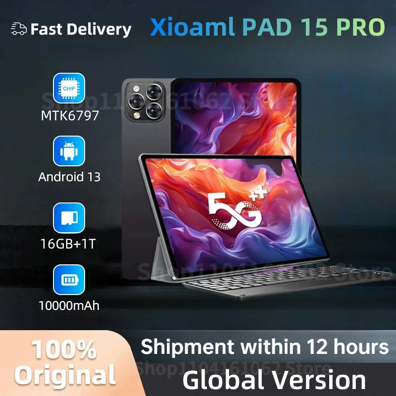 

Оригинальный планшет Mi Pad 15 Pro, Android 1024, 11 дюймов, 16 ГБ, ГБ, телефон с двумя SIM-картами, GPS, Bluetooth, Wi-Fi, планшетный ПК