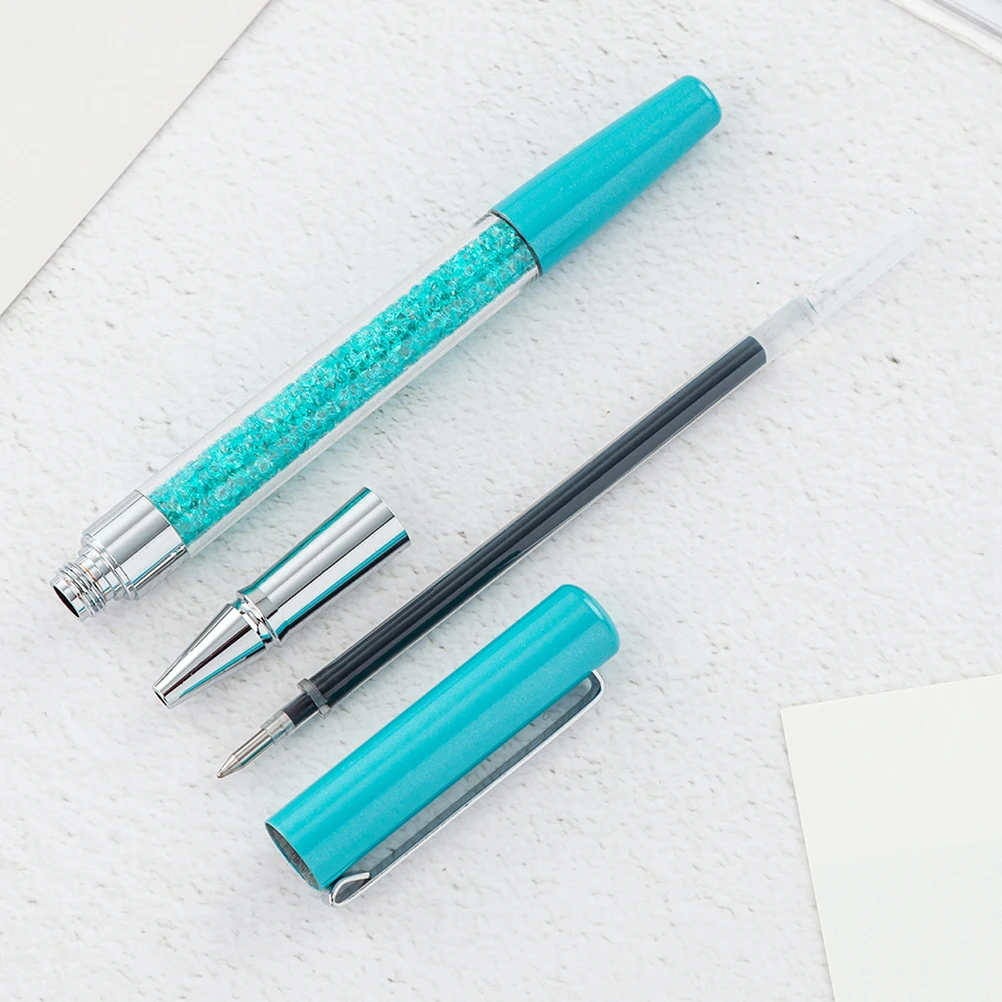 

2 Pcs Pen Business for Gifts Office Stationary Signing Writing with Clip