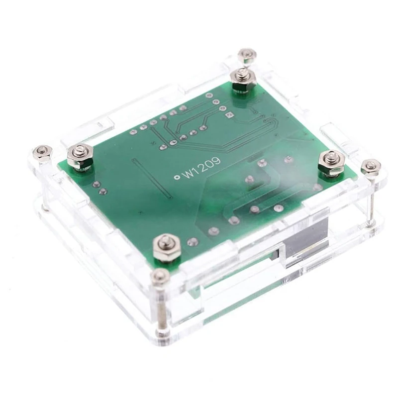 DT16 W1209 Digital Thermostat Temperature Control Board 12V DC -50-110℃ with Case Micro Digital Temperature Controller 8 PCS