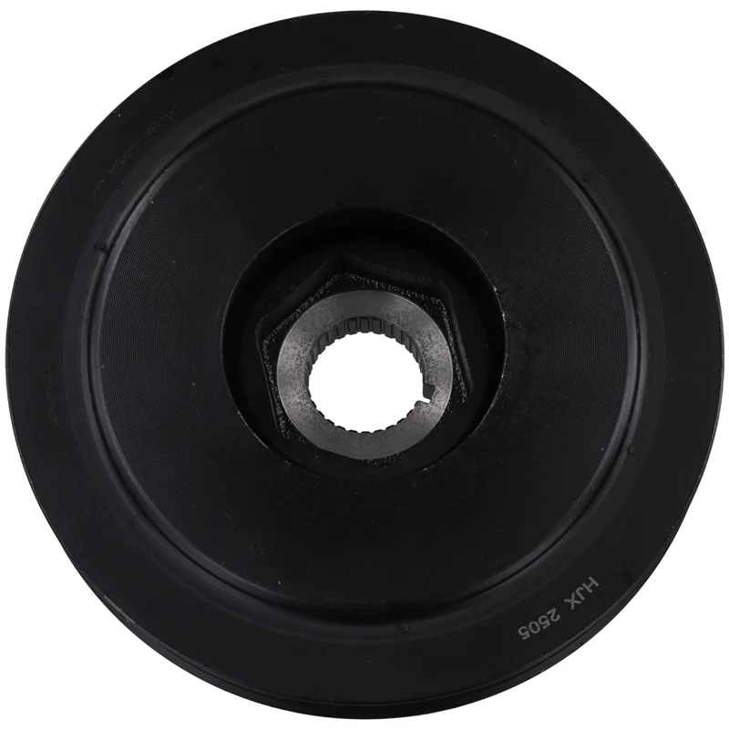 

For Acura MDX 2003-2009 For Honda Accord 2003-2007 13810-RCA-A01 Harmonic Balancer Crankshaft Pulley Replacement Part