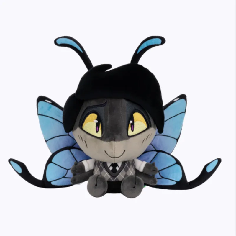 

Michael Butterfly Plush Toy Personalized Photo Option Cute Gift Party Centerpiece Table Decor For Kids Teens Girls Women