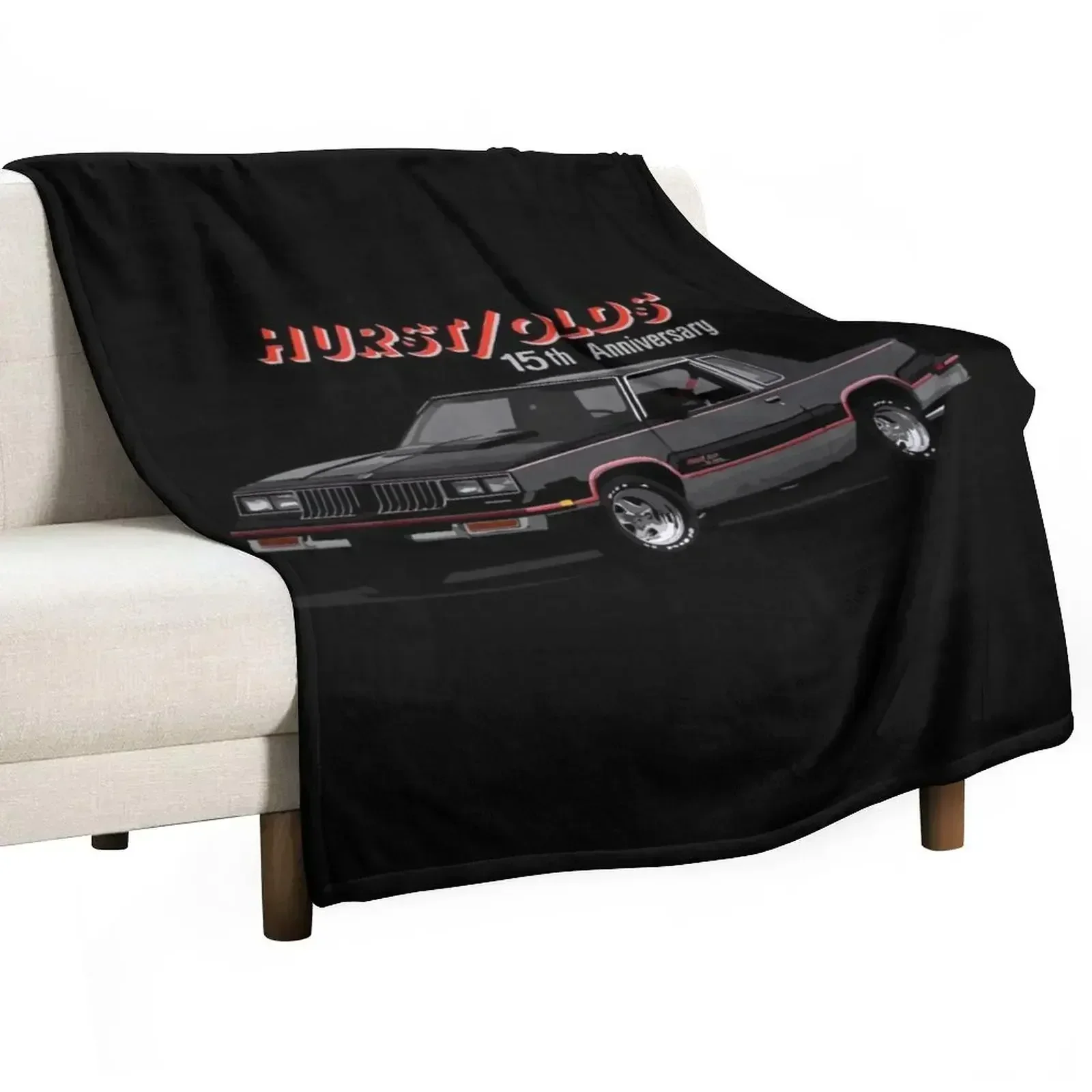 

1983 Hurst/Olds Cutlass Throw Blanket Air Conditioner Soft Blanket for Office Home
