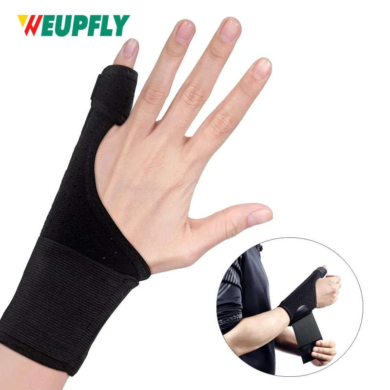 1PCS Trigger Finger Splint, Pinky Finger Splints for Broken Fingers, Little Finger Brace Wrist Support for Carpal Tunnel