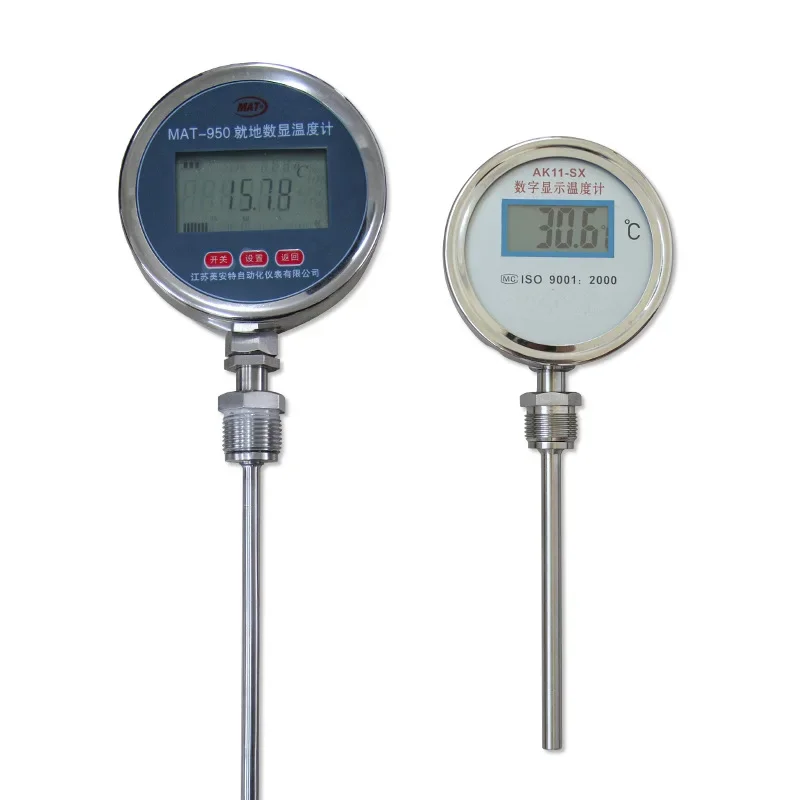 

Local display thermometer, local temperature display instrument, all stainless steel digital display thermometer