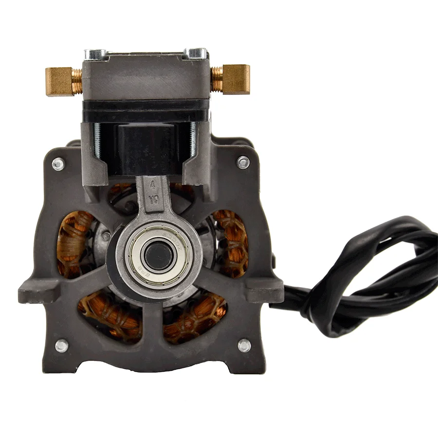 低ノイズツインオイルフリー真空ポンプ 80W/110V/220V/380V 美容機器研究所用