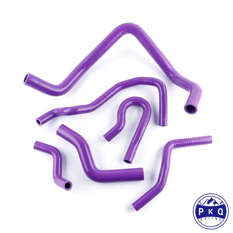 

For 1992-2000 Honda Civic D15 D16 EG EK SOHC 1.6L Silicone Radiator Coolant Hose Kit 1993 1994 1995 1996 1997 1998 1999