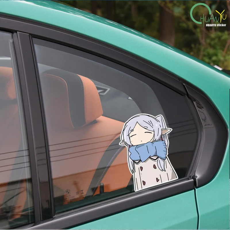 ملصقات أنيمي حرة ، ملصقات شخصية ومبتكرة ، زخرفة جسم دراجة نارية ، ترسل كهدية #5