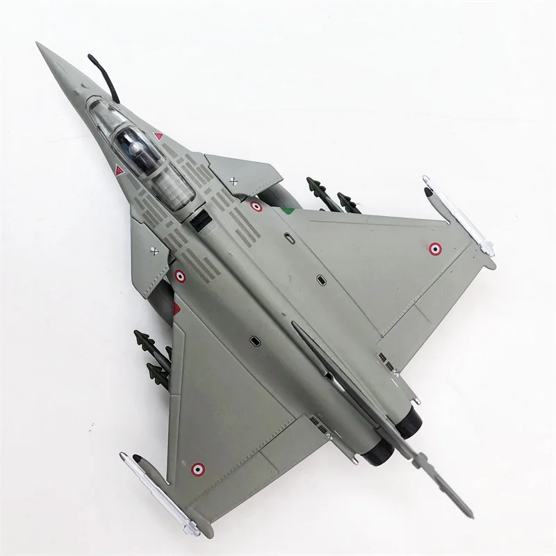 Wltk French Air Force Rafale Fighter #01 1/100 Diecast Jet Aircraft Airplane Model