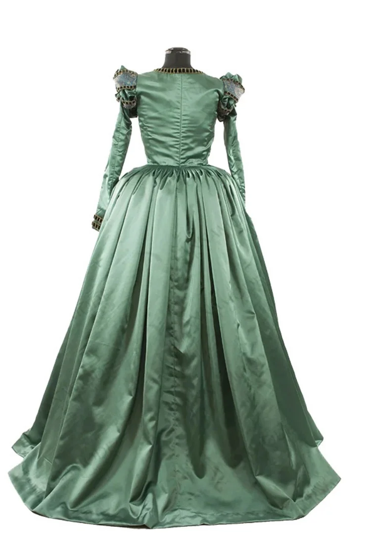 16th Century Revolution Georgian Victorian Marie Antoinette Dress Medieval Royal Court Noble Rococo Ball Gown